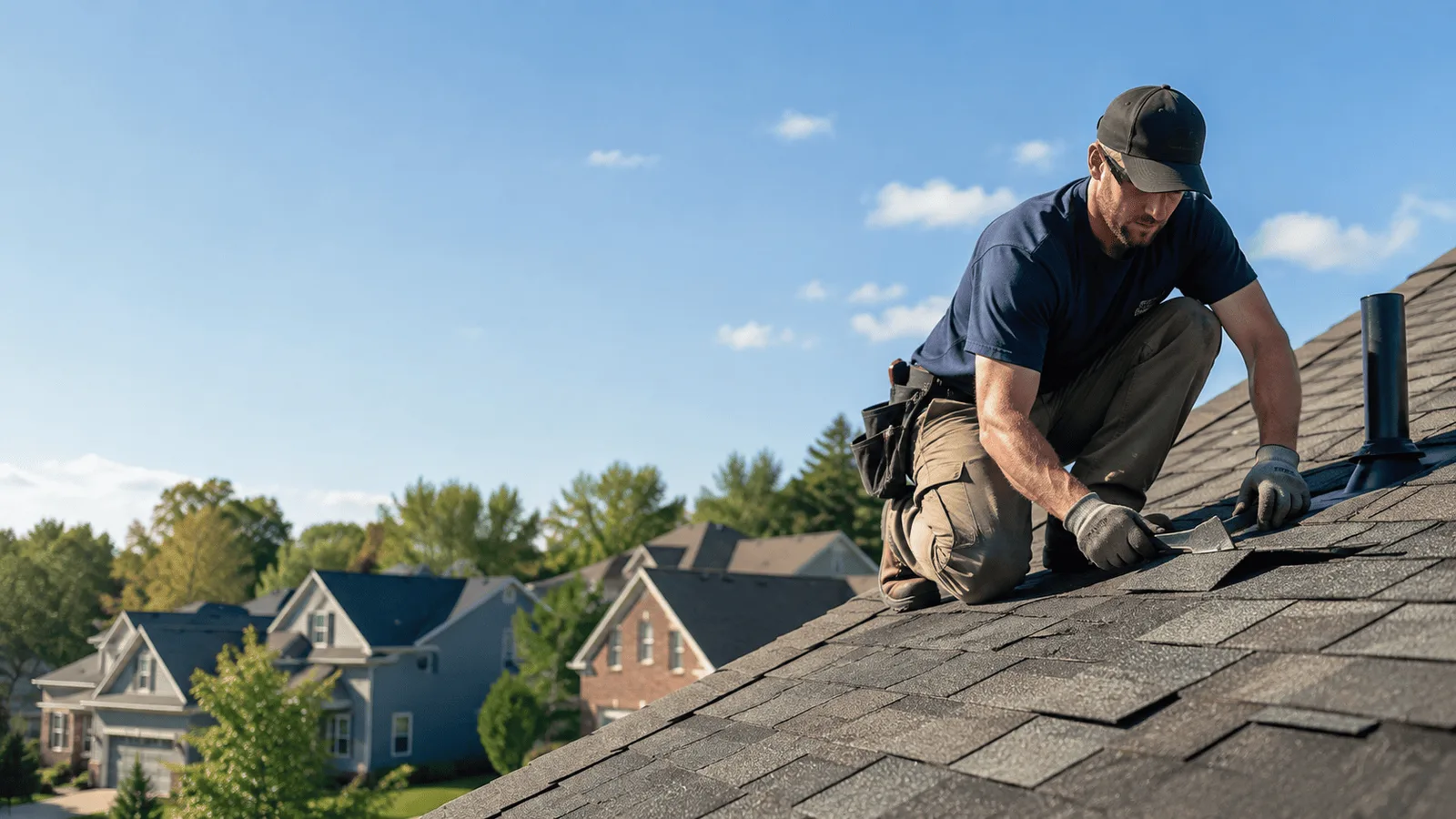 Roof Leak Repair in Fieldton, TX near me